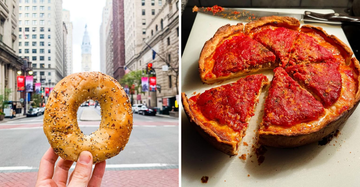 Iconic Food From Major Cities