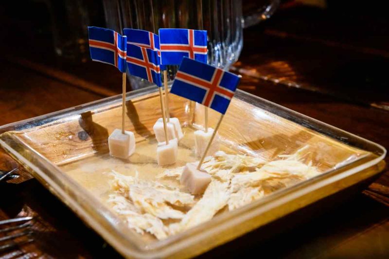 Icelandic Fermented Shark