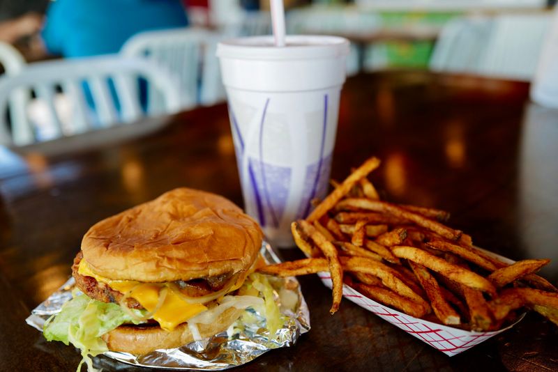 Idaho: Hudson's Hamburgers