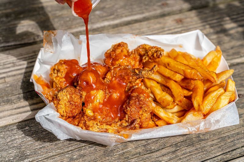 Illinois: Harold’s Chicken Shack