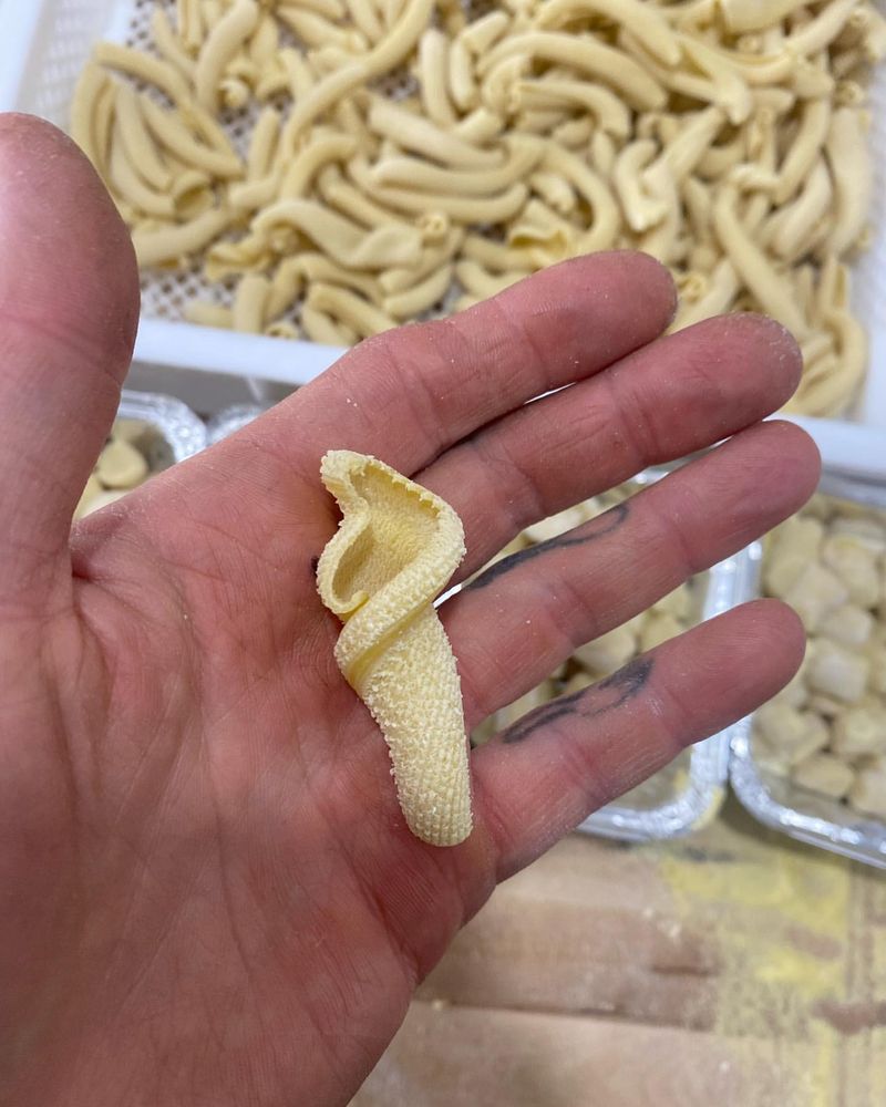 Ignoring the Pasta Shape
