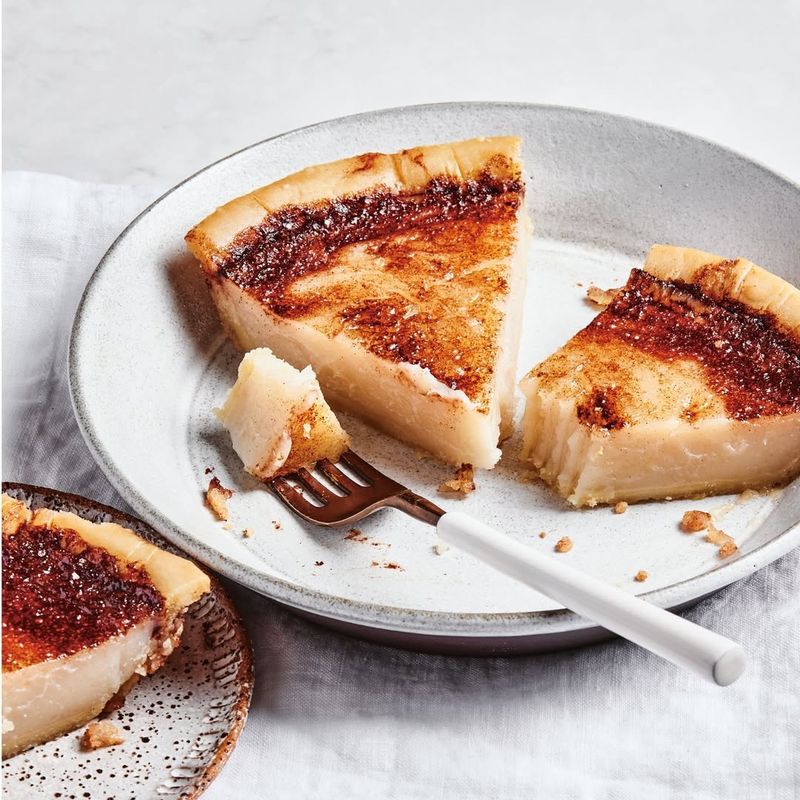Indiana: Sugar Cream Pie
