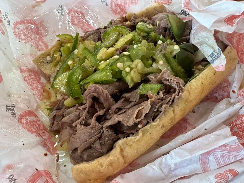 Illinois – Italian Beef Sandwich