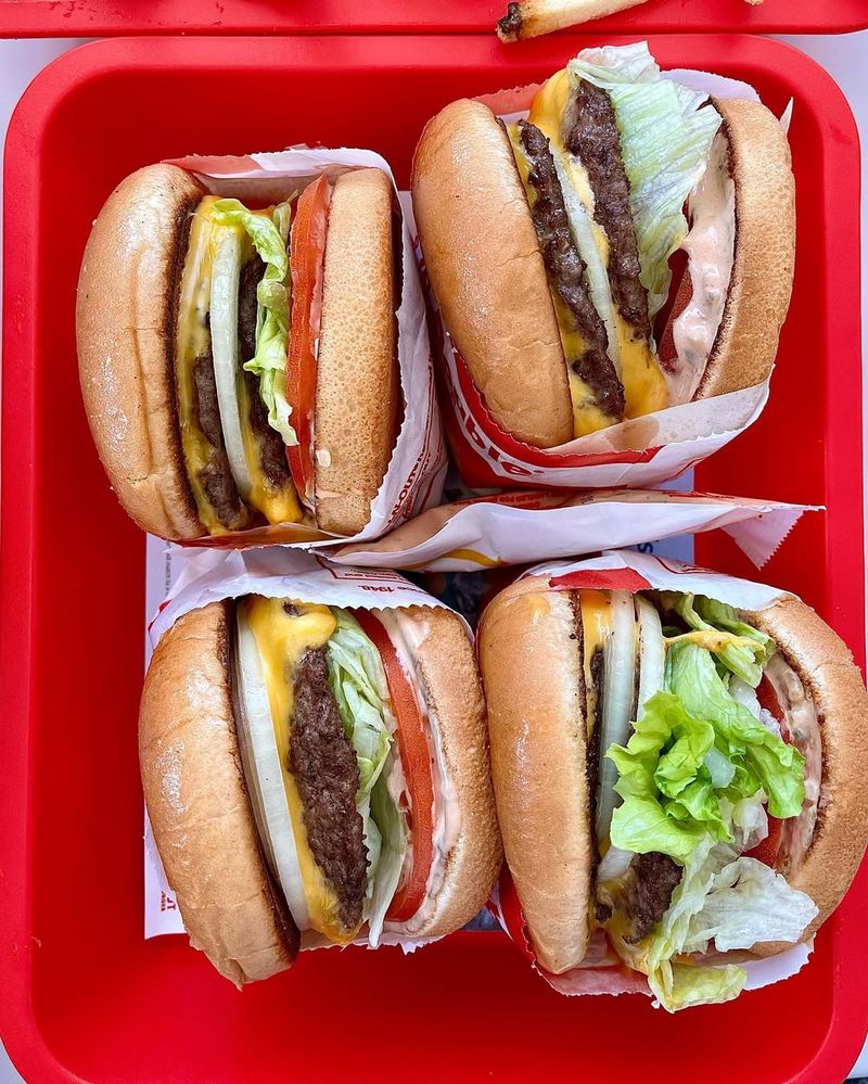 In-N-Out Double-Double