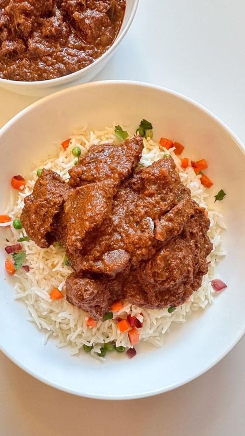 Indian Beef Vindaloo