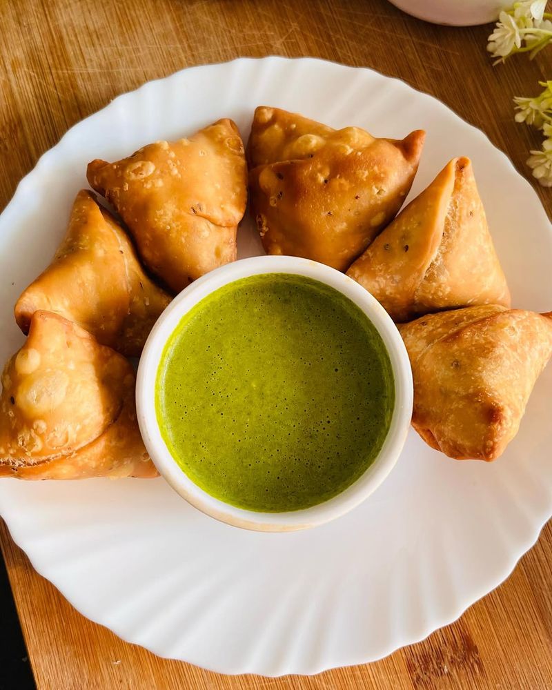 Indian Samosas