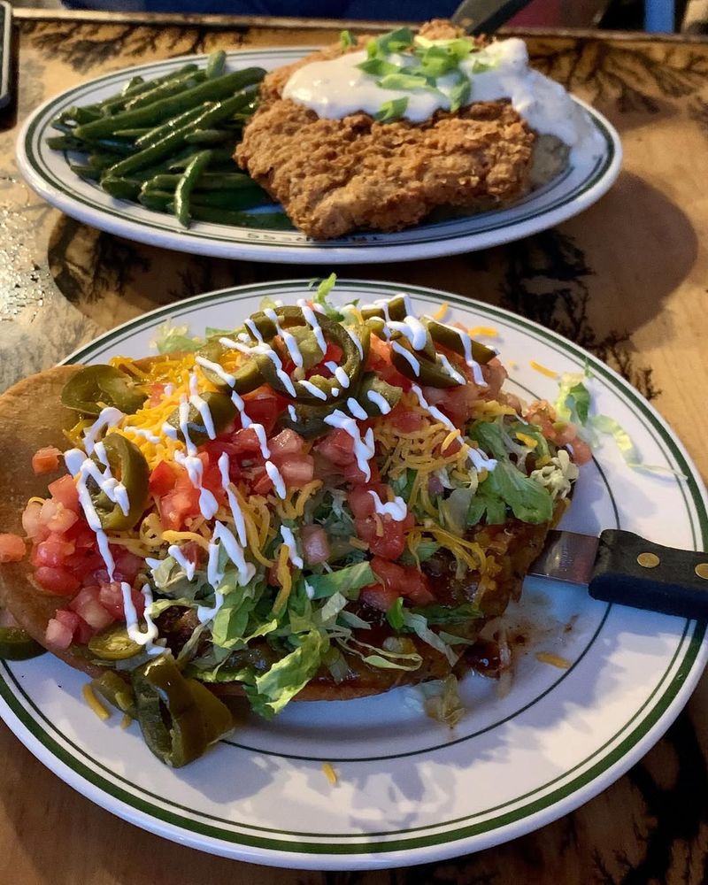 Indian Taco
