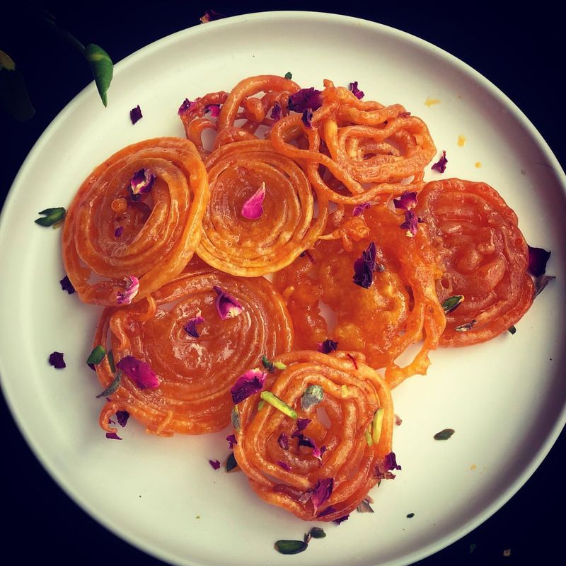 Indian Treat: Jalebi