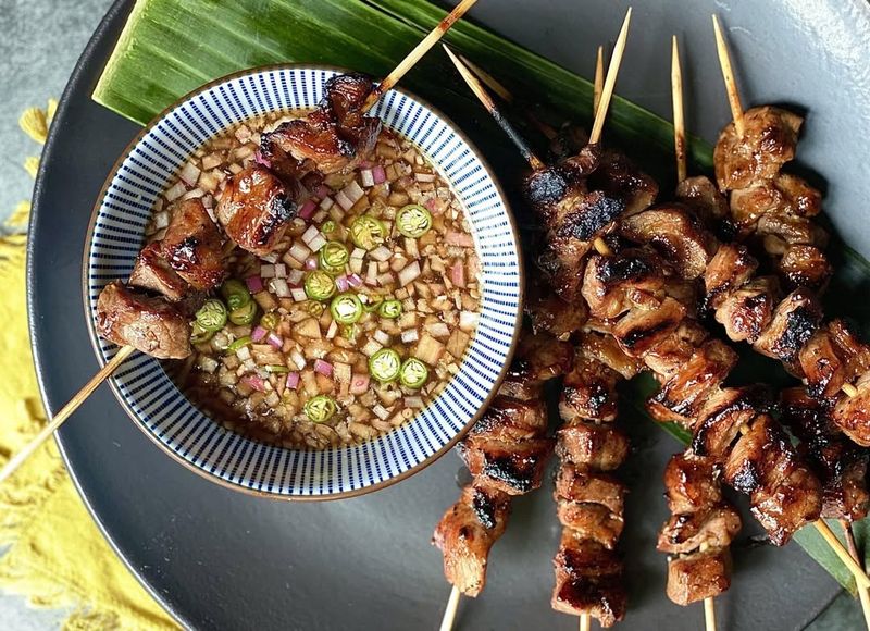 Indonesian Satay
