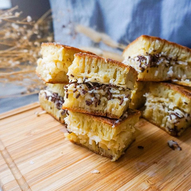 Indonesian Treat: Martabak Manis