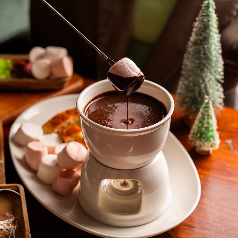 Indulgent Chocolate Fondue