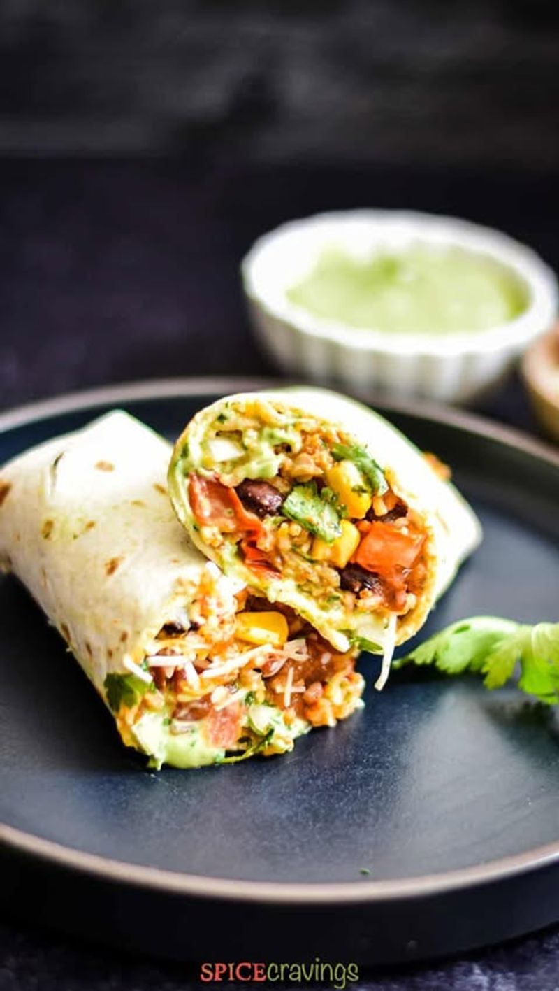 Instant Bean Burrito