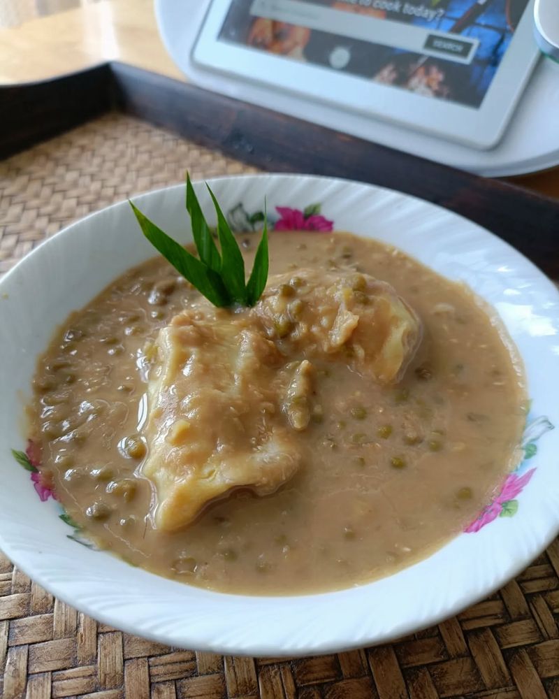 Instant Durian Curry