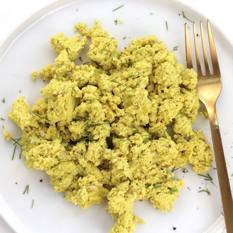 Instant Egg Scramble