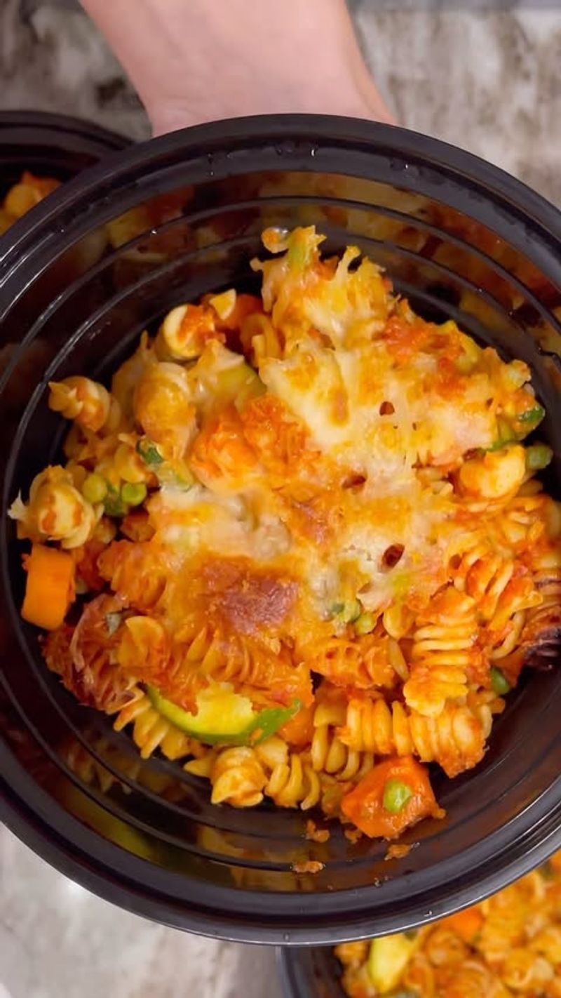 Instant Pasta Primavera