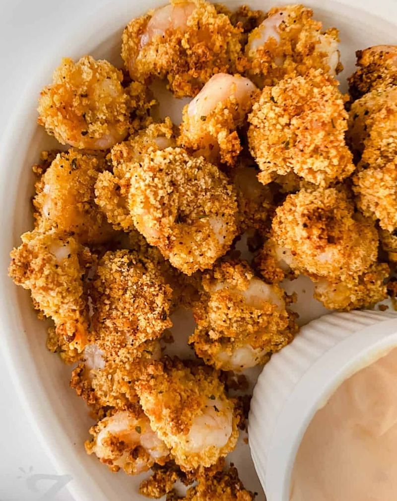 Instant Popcorn Shrimp