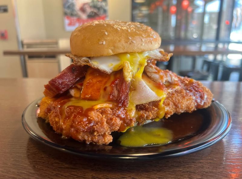 Iowa: Zombie Burger + Drink Lab