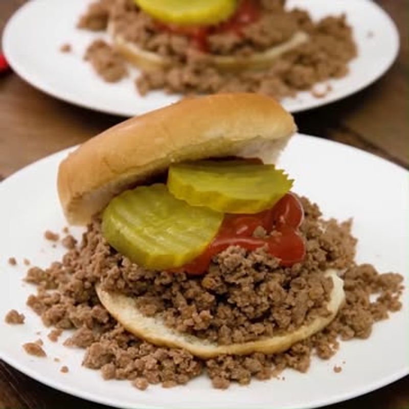 Iowa – Maid-Rite Loose Meat Sandwich