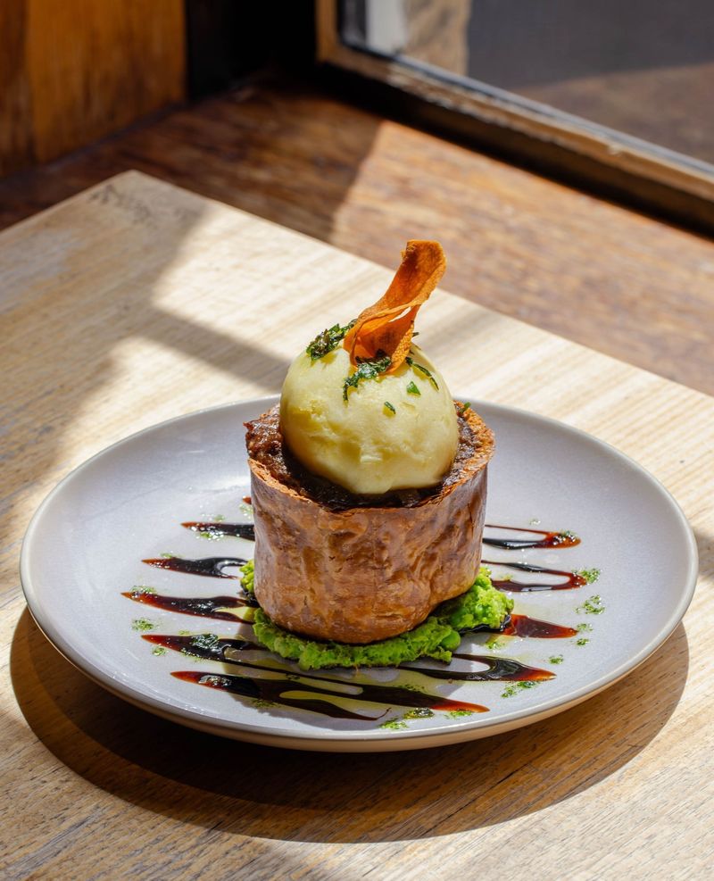 Irish Beef and Guinness Pie