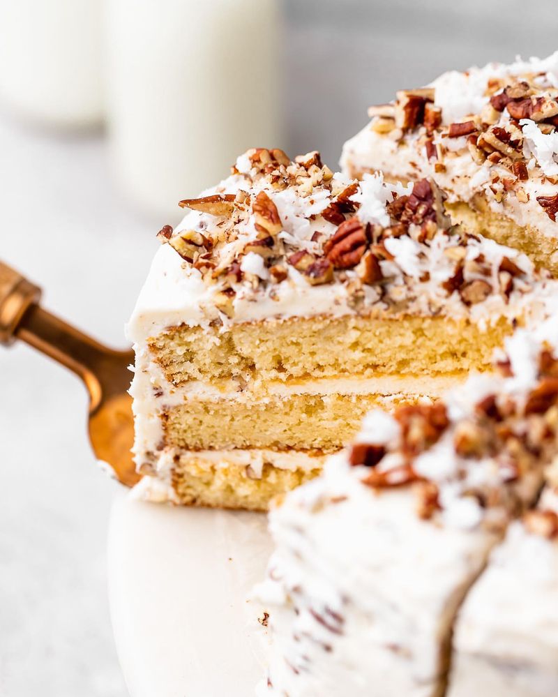 Italian Cream Cake