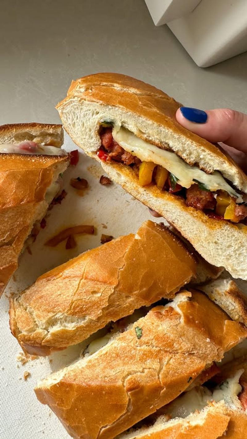 Italian Sausage Sub