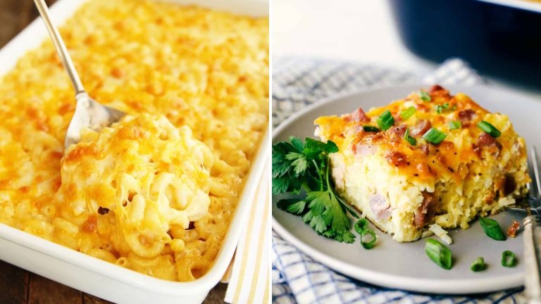 casseroles