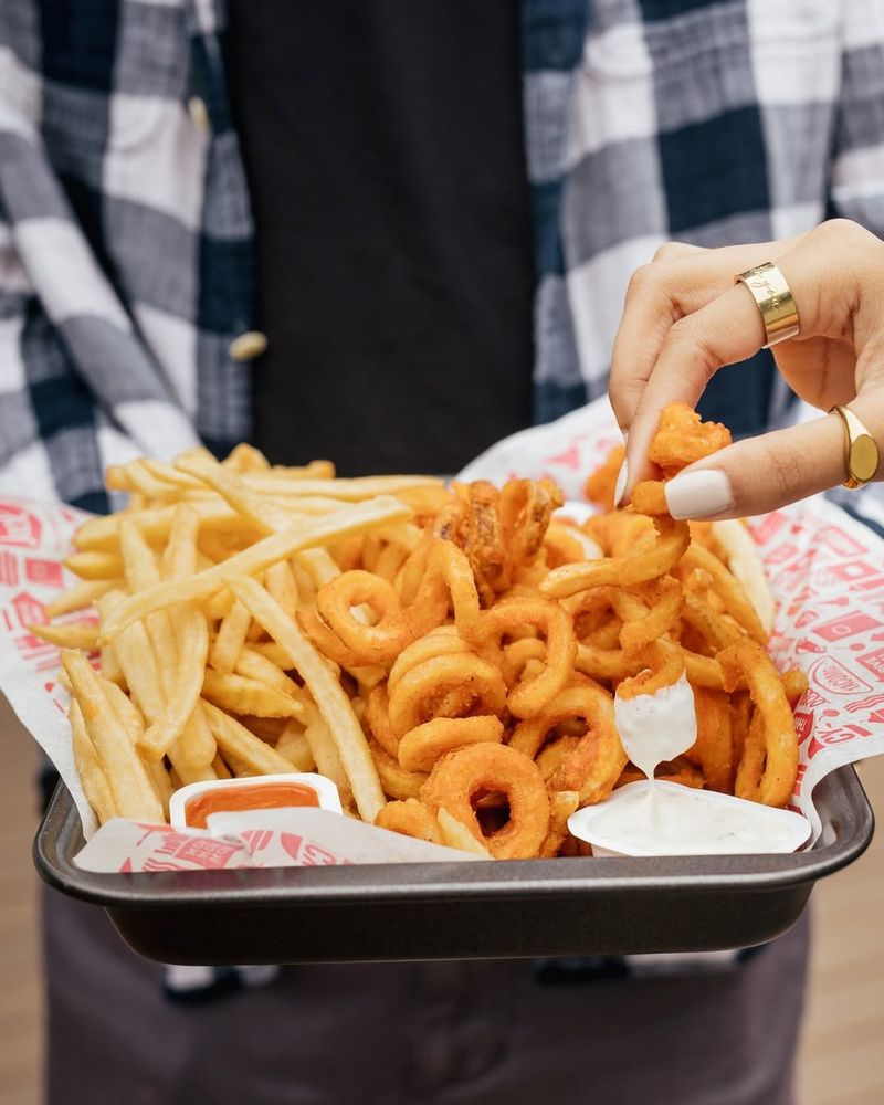 Jack in the Box Fries