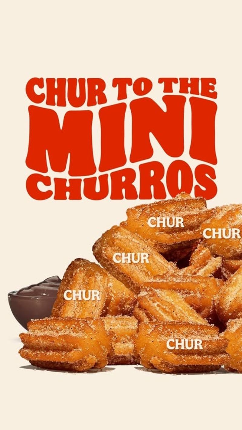 Jack in the Box Mini Churros