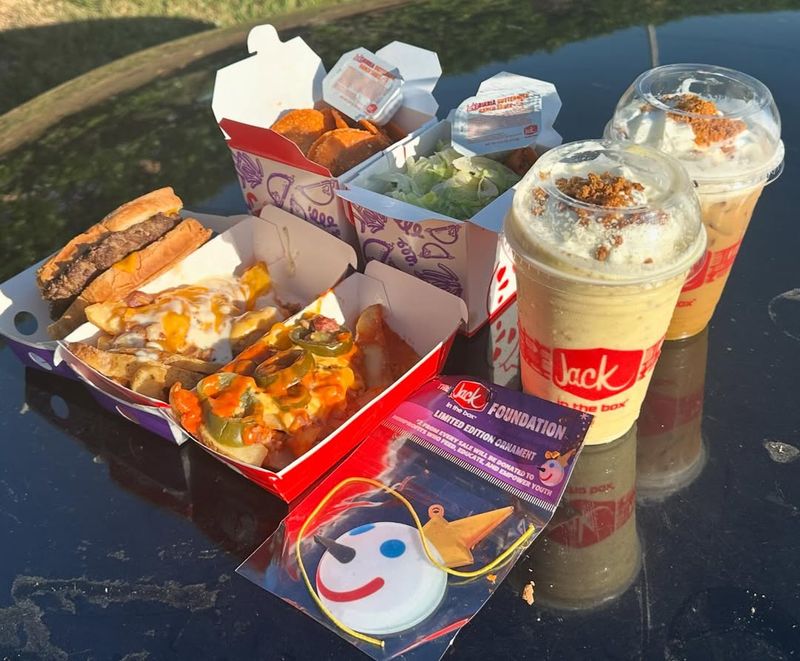 Jack in the Box Tacos