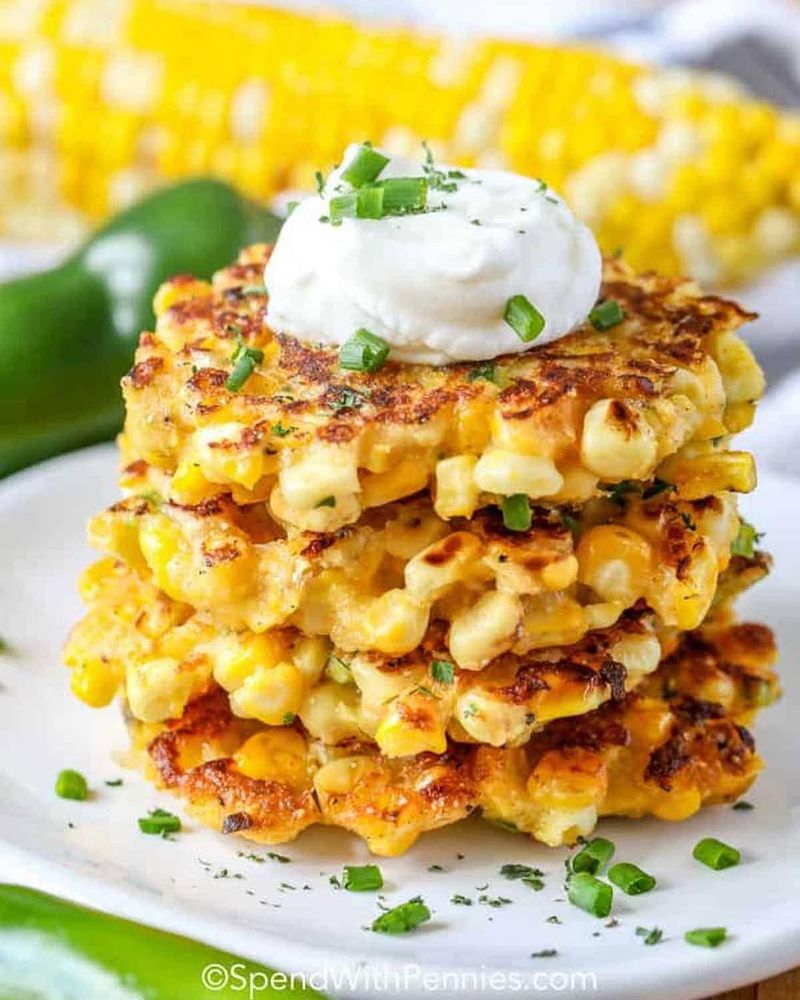 Jalapeño Corn Fritters