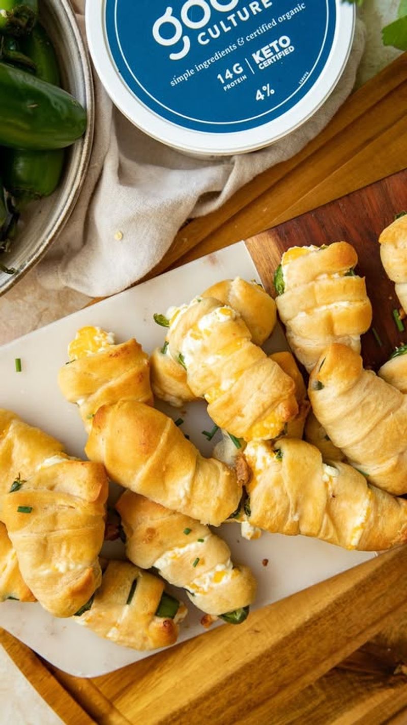 Jalapeño Popper Crescents