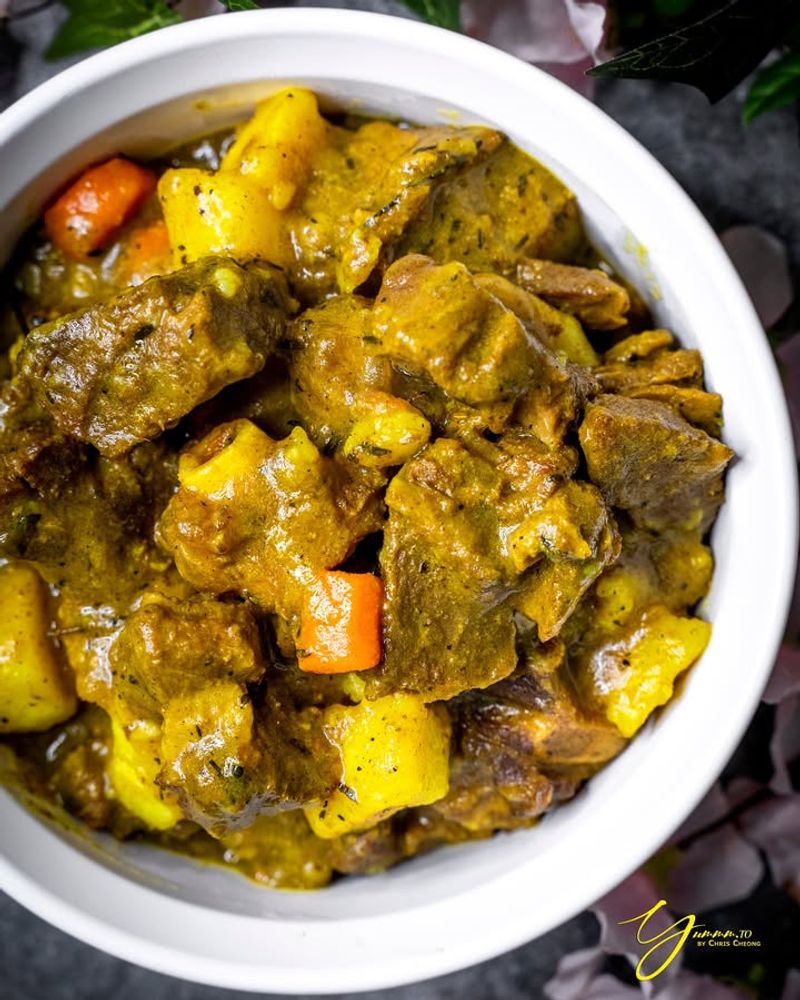 Jamaican Curry Goat Stew