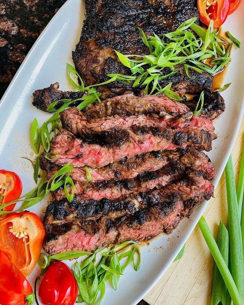 Jamaican Jerk Beef