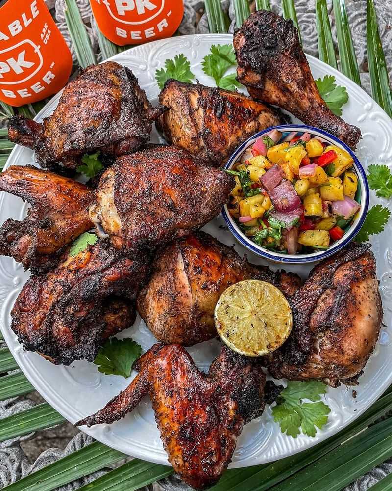 Jamaican Jerk Chicken