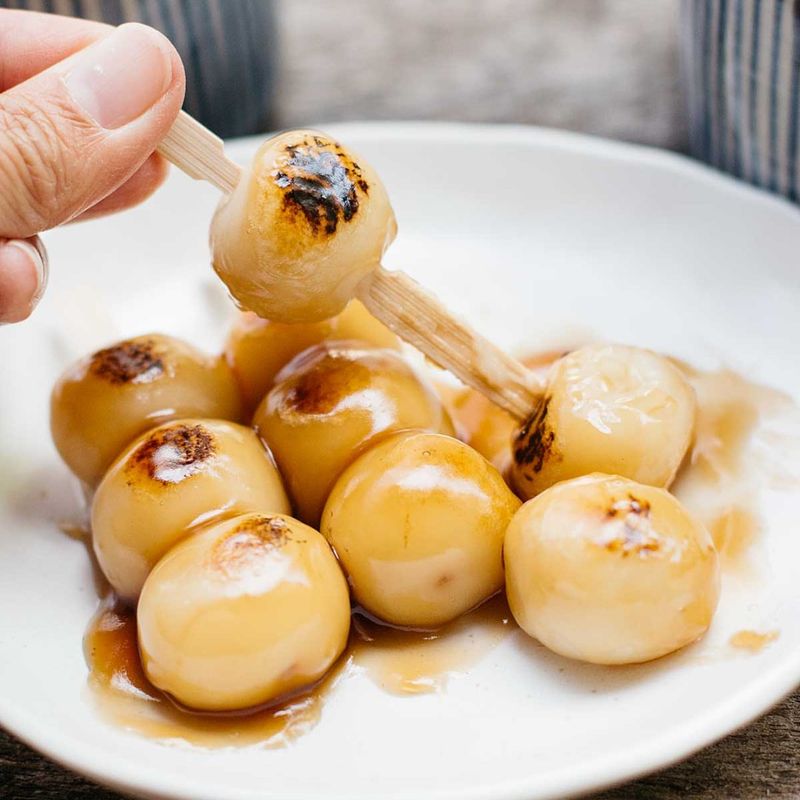 Japanese Mochi