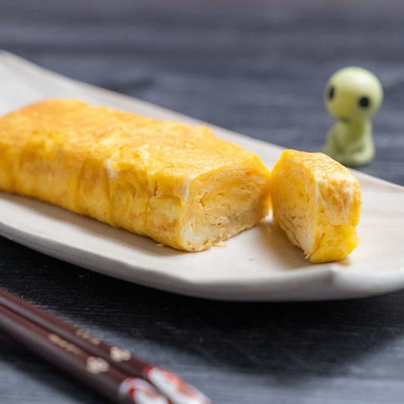 Japanese Omelette (Tamagoyaki)