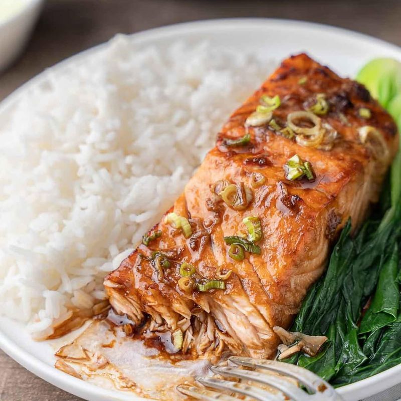 Japanese Teriyaki Salmon