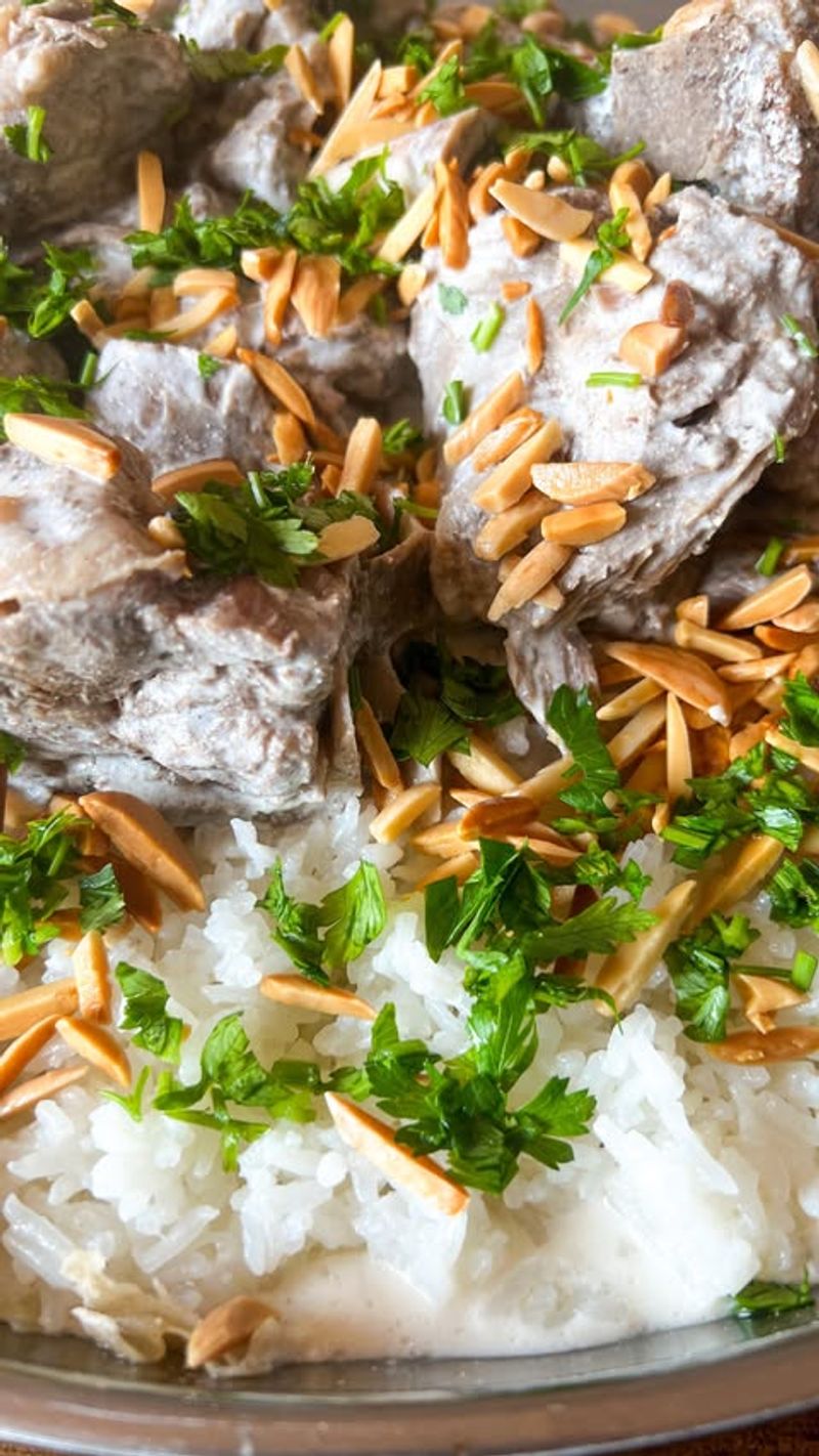 Jordanian Gem: Mansaf
