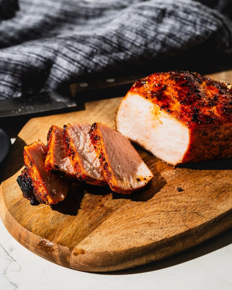 Juicy Brined Pork Chops