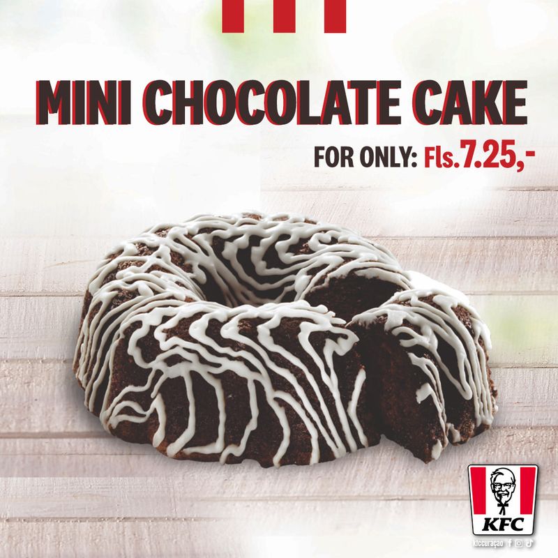 KFC Chocolate Chip Cake