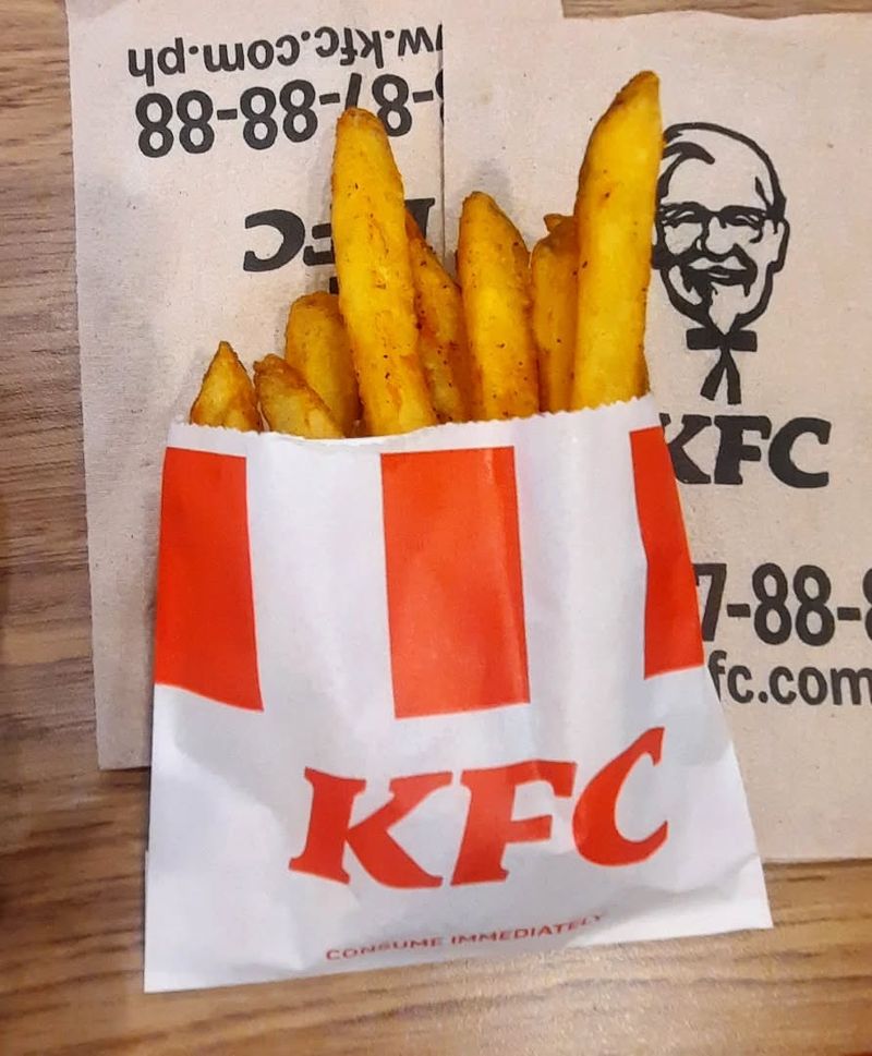 KFC Potato Wedges