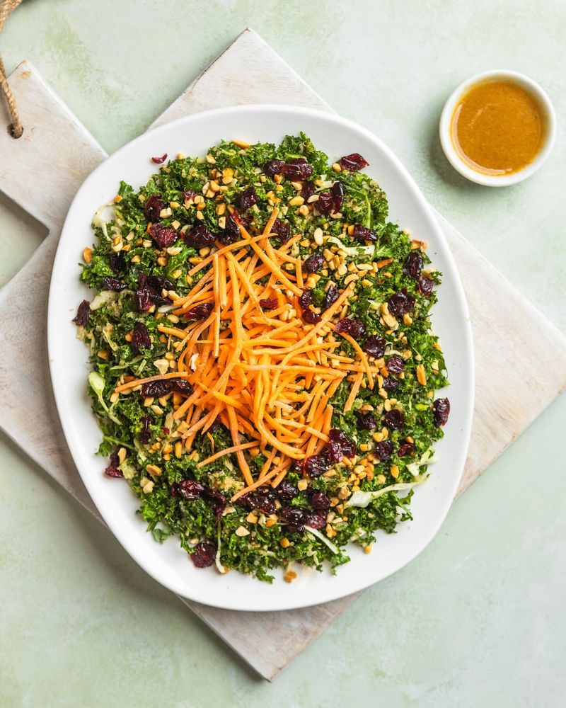Kale and Quinoa Salad