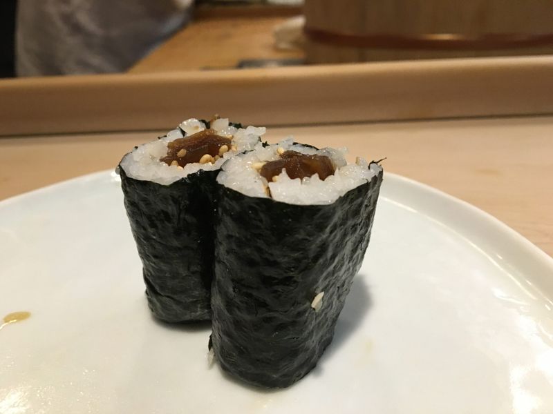 Kanpyo Sushi Roll Surprise