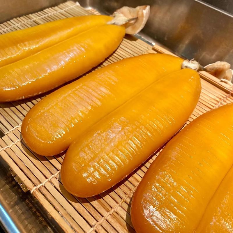Karasumi (Dried Mullet Roe)