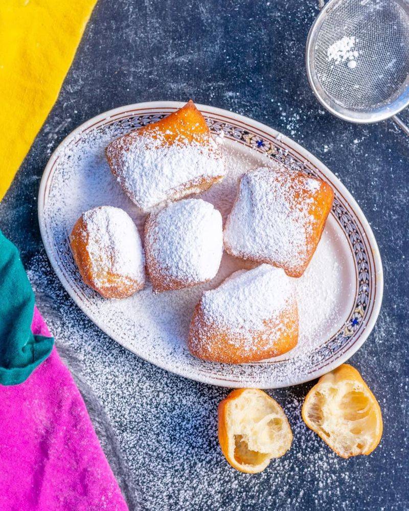 Louisiana: Beignets
