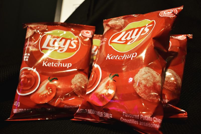 Ketchup Chips