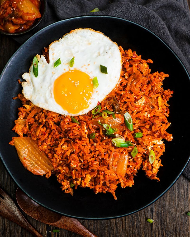 Kimchi Bokkeumbap
