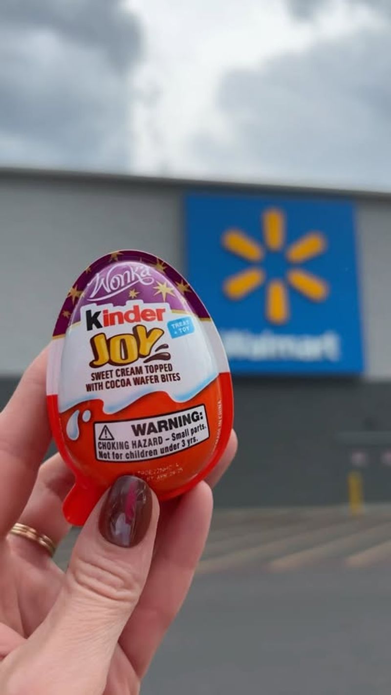 Kinder Surprise Eggs