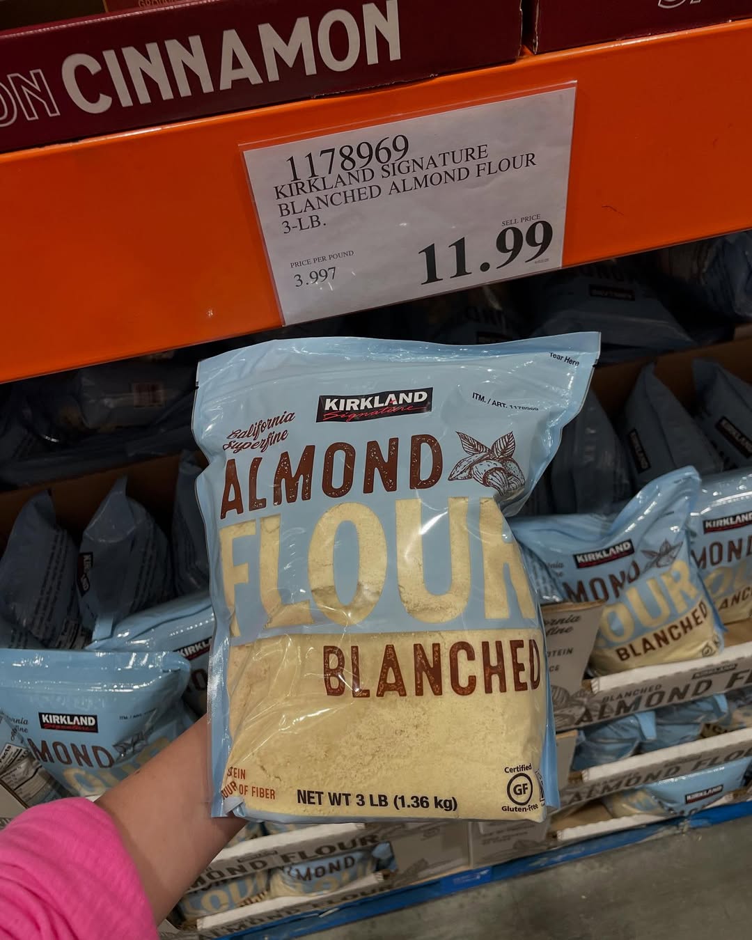 Kirkland Signature Almond Flour