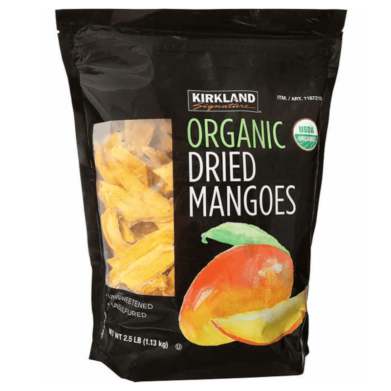 Kirkland Signature Organic Dried Mangoes